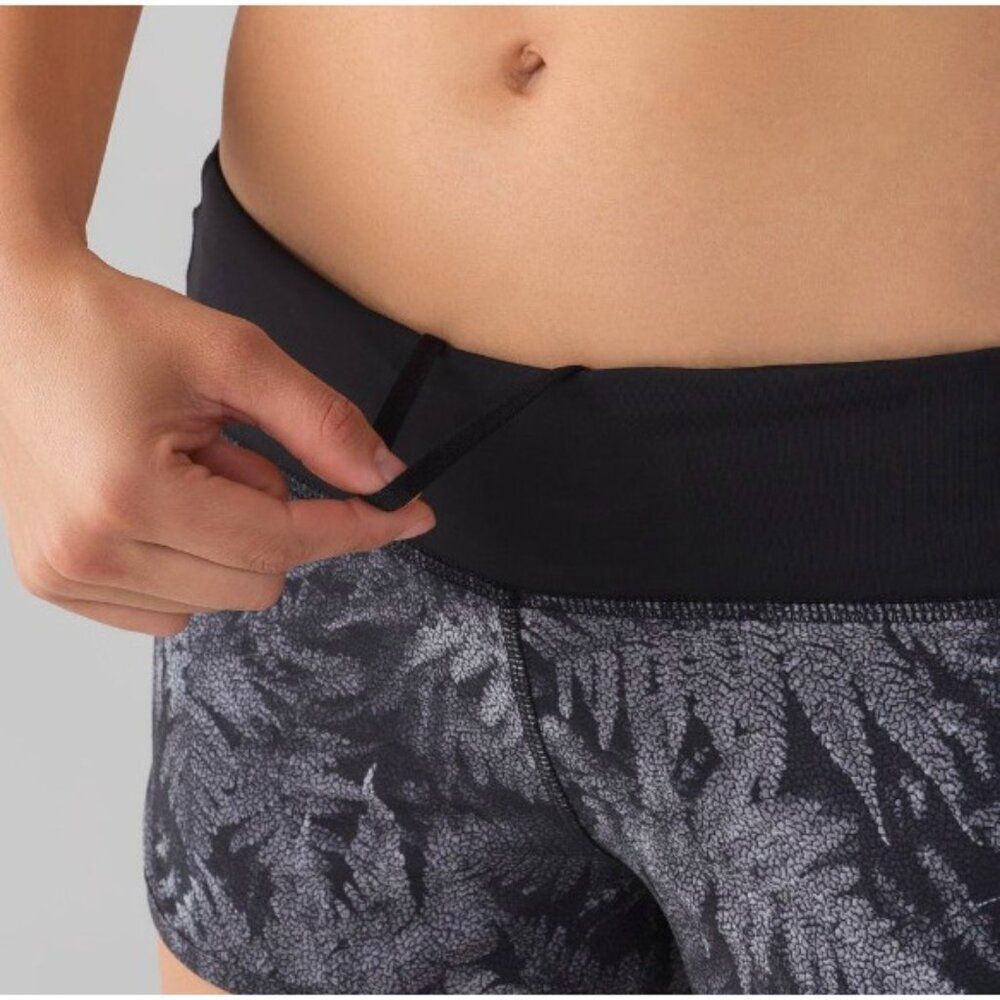 Lululemon Womens Size 6 Speed Short 4-way Stretch 2.5" Kindred Spirit Multicolor - Picture 4 of 10